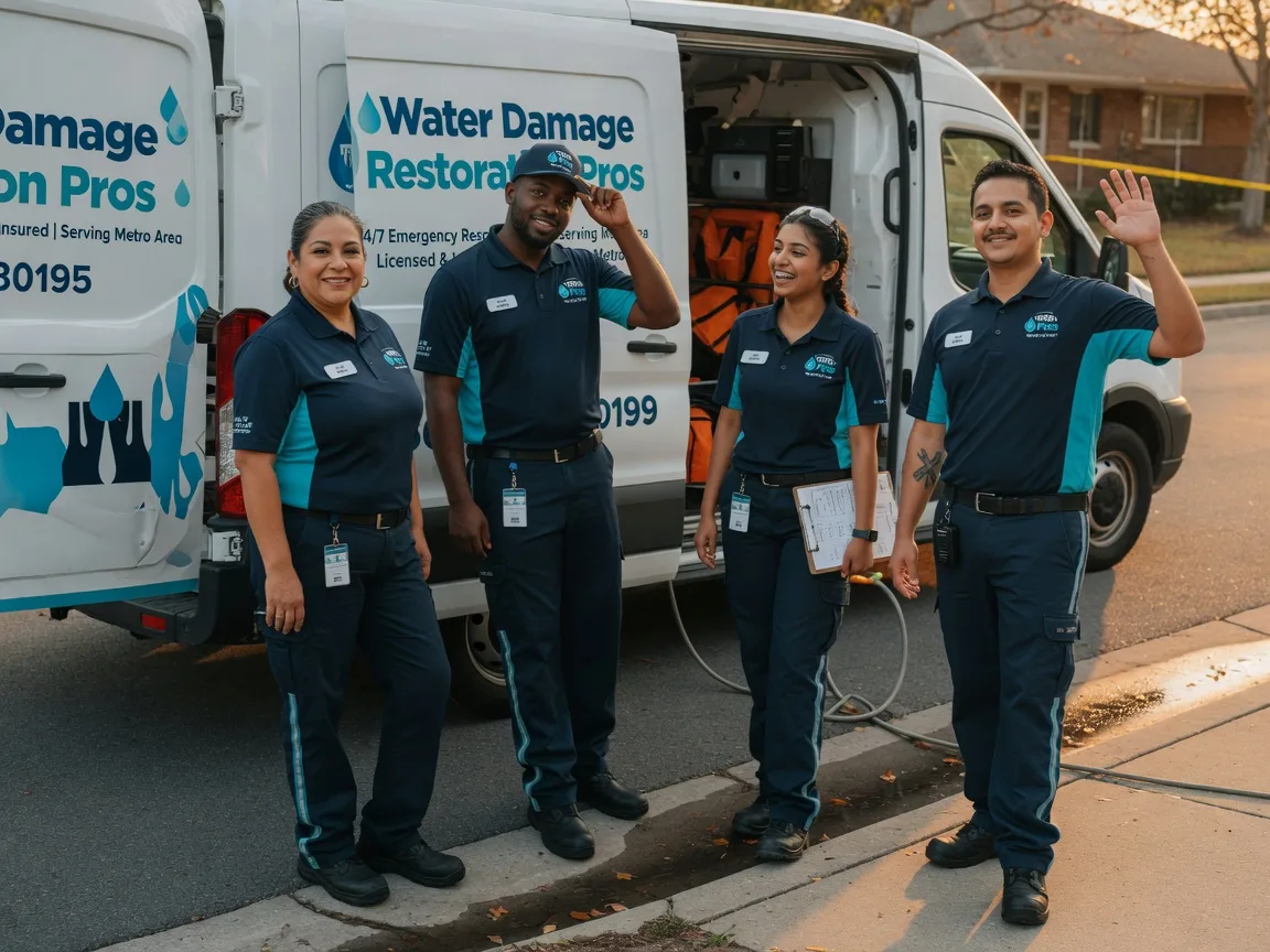 Water Damage Restoration company in Manchester, IA